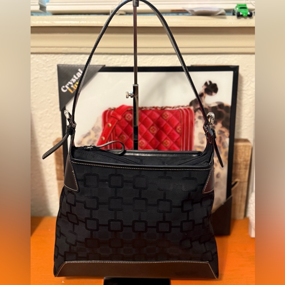 Nine West Vintage Y2K Jacquard Mini Shoulder Bag EUC